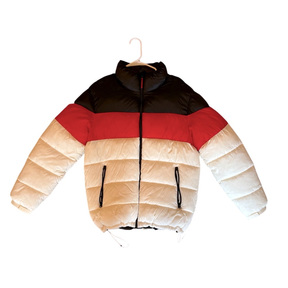 Men’s pull & bear bubble coat size large